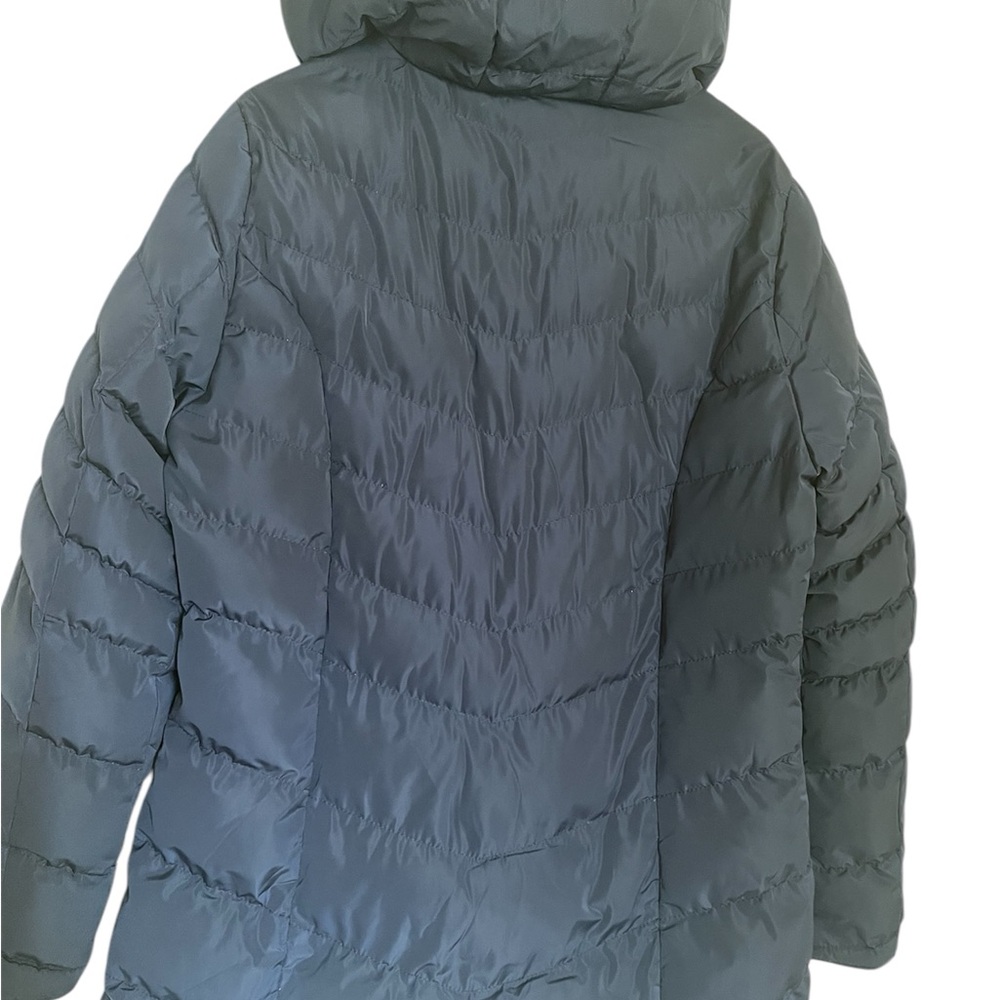 Women's Navy Hooded Jacket - Picture 11 of 12
